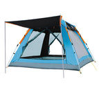 Upgraded vinyl blue / Single tent