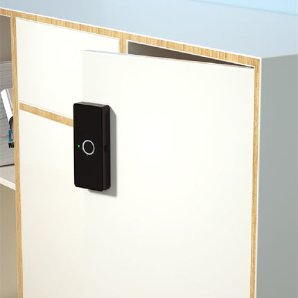 Install Office File Cabinet Lock Without Punching