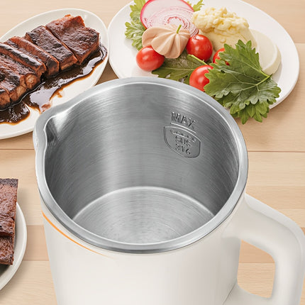 Travel Folding Kettle Outdoor Portable Small Folding Kettle 304 Stainless Steel Electric Kettle Boiler