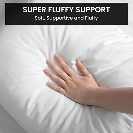 1pc, White Bedding Large Body Pillow Insert for Adults, Full-Body Cushion  20×54