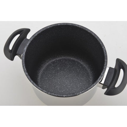 4L Stainless Steel Pressure Cooker Royalty Line RL24-PS4LM