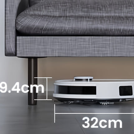 LEFANT M1G Robot Vacuum Cleaner Mop, LiDAR Navigation, 5500Pa Robot Vacuum Cleaner 200 Minutes,