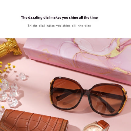 Household Fashion Good Sunglasses Wallet Women's Gift Suit