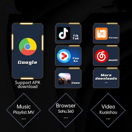 Handheld Arcade Game Machine