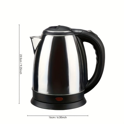 1pc High-power Electric Kettle, Stainless Steel Kettle, Large-capacity Automatic Power-off