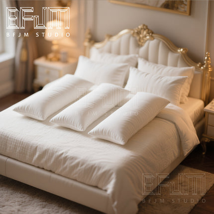 1pc, White Bedding Large Body Pillow Insert for Adults, Full-Body Cushion  20×54