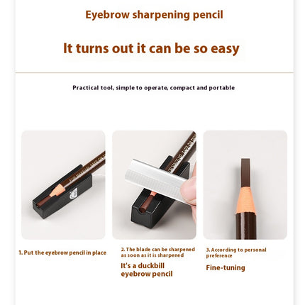 Line Drawing Eyebrow Pencil Pencil Shapper Beauty Tools