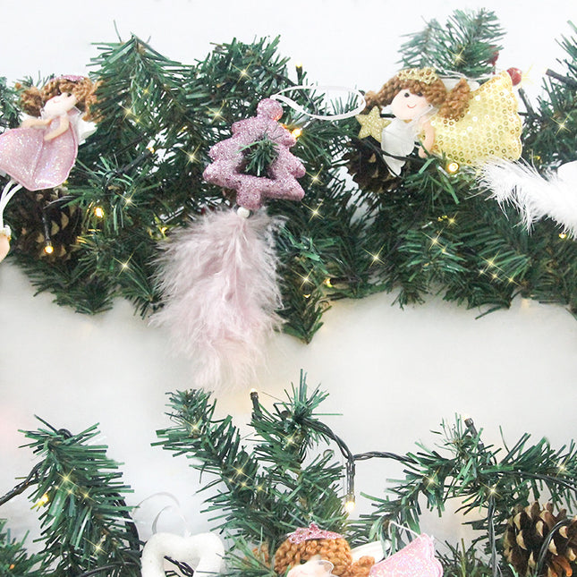 Christmas Decoration Cane 2.7 Meters With Lights