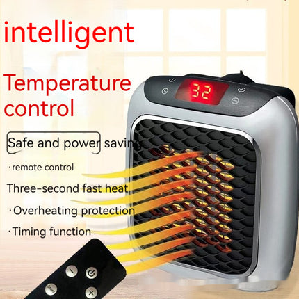 Mini Fan Heater Wall-mounted Dormitory Warm Artifact