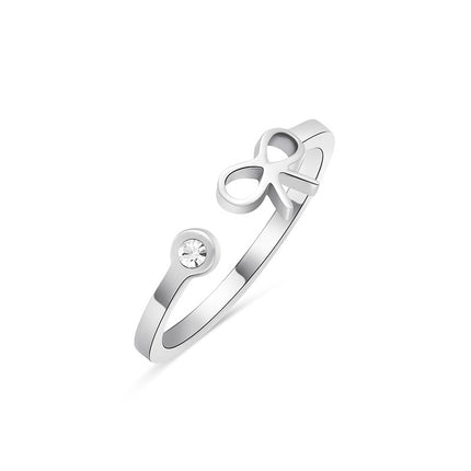 Titanium Steel Jewelry With Vacuum Plating That Wont Fade Ring