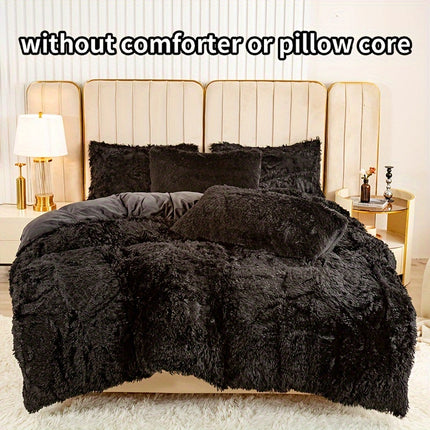 Duvet Cover Set, Winter Bedding, Machine Washable, Zipper Closure