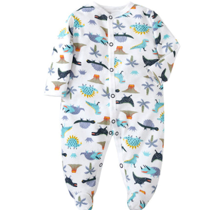 Cotton one-piece clothes baby clothes
