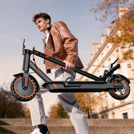 Seemar S3 Adult Electric Scooter, Adult 350W Electric Scooter: Reach 20KM/H Effortlessly,