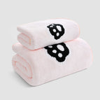 Light Pink / Covers Towel 1 Bath Towel 1