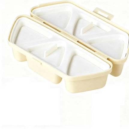 Foldable Creative Bento Box Onigiri Mold Set