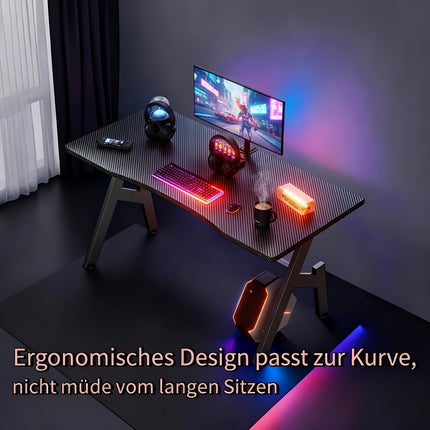 Office Tables Computer Workstations, A Shaped Computer Gaming Table, Office Desks Workstations