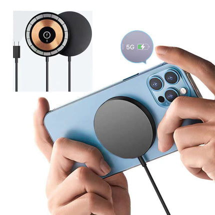 IPhone Wireless Charger 15W Magnetic Wireless Fast Charging