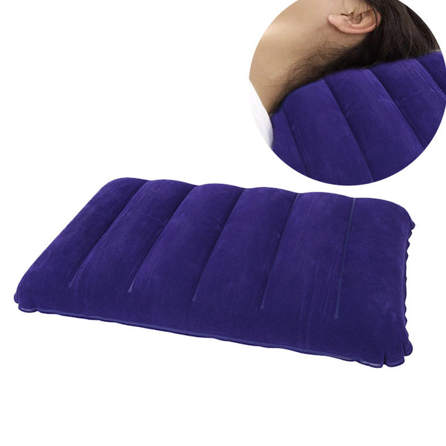 Inflatable U-shaped Pillow Neck Protection Pillow