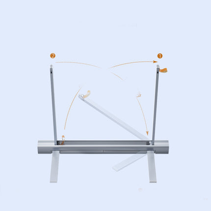 Aluminum Alloy Computer Desktop Adjustable Folding Stand