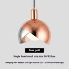 Rose Gold 20cm Warm Light
