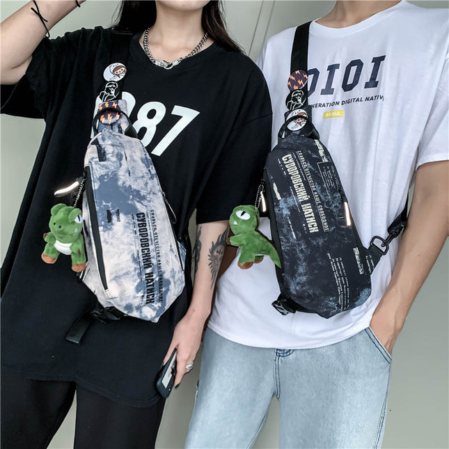 Mens Fashionable And Versatile Casual Shoulder Bag