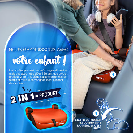 Child Car Seat 9-36 Kg (1-12 Years) with Cushion for Child Seat - ECE R129/03 Car Seat, Group 1/2/3 Child Car Seat 5