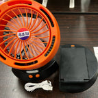 Orange Black