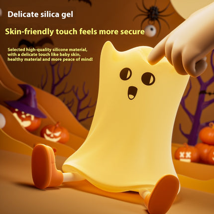 Halloween Silicone Ghost Shaped Bedside