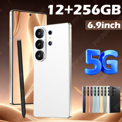 S25 Upgraded S26 Ultra Global Unlocked Smartphone | 12GB+256GB, Android 14 | 6.9'' HD Display