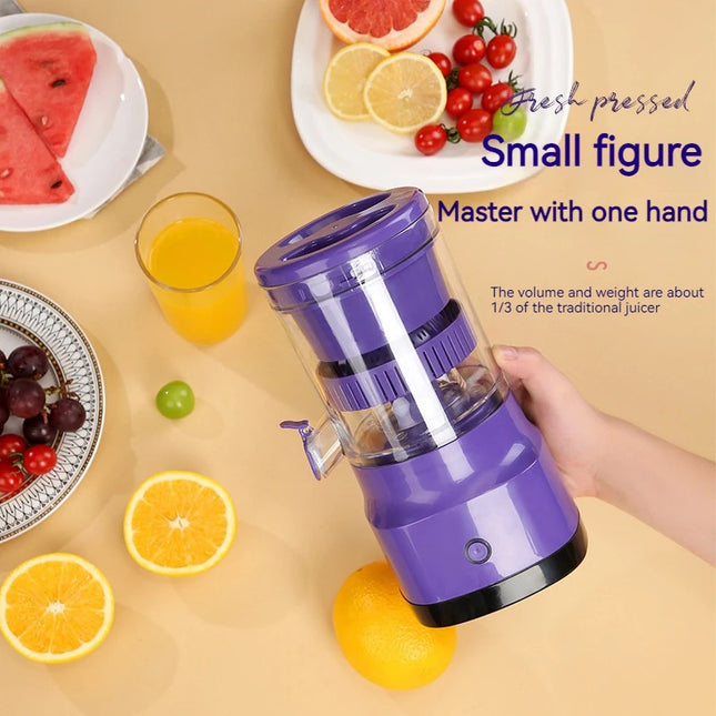Electric Orange Juicer Lemon Juicer Squeezer Usb Rechargeable Citrus Juicer Machines
