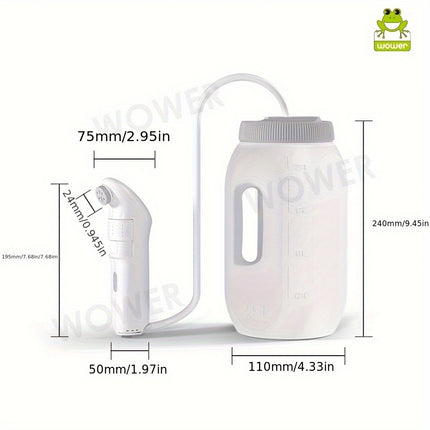 Portable Bidet Travel Muslim Shower Electric Rechargeable Handheld Personal Bidet Sprayer