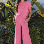 Bright Pink / S / 75%Polyester+20%Viscose+5%Elastane