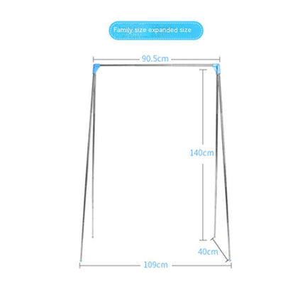 Portable Clothes Hanger Household Bold Foldable