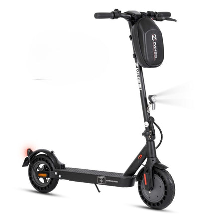 8.5-Inch Scooter, Foldable Fat Tire Scooter, Dual-Brake Open-Top Scooter, Maximum Load Capacity 120 Kg,