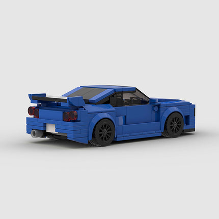 Racing Puzzle Assembly Diy Children's Building Block Toy
