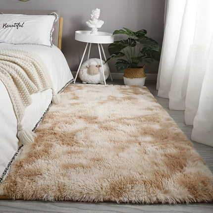 Rectangular Bedroom Area Rug for The Head of The Bed, a Mat for The Foot of The Bed,