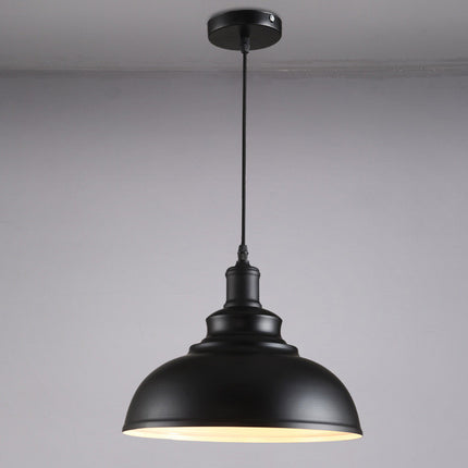 Wrought Iron Industrial Style Chandelier Single Head Lamp Chandelier
