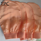 Pink Leather Pink Elastic / 15x22.5CM