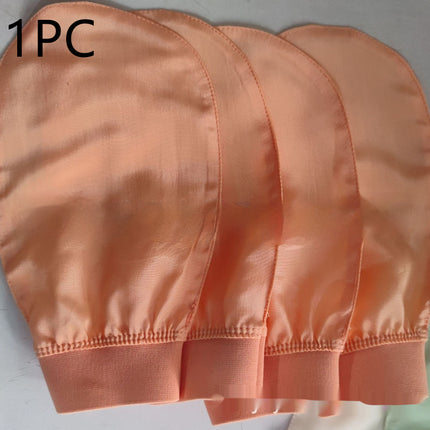 Bath Bath Silk Bathing And Face Washing Gloves