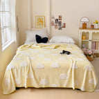 Cloud Yellow / 120x200cm