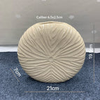 Beige / Small flat bottle