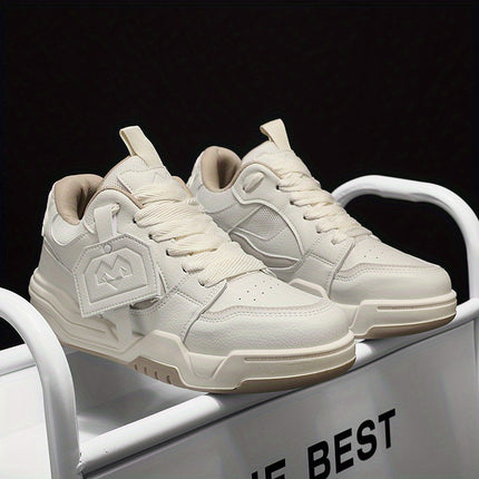 Men's & Women's Height-Increasing Sneakers - Lift Shoes with Cushioned Insole, Lace-Up Closure,