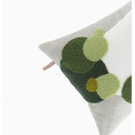 Art Moss Green Pillow Creative Living Room