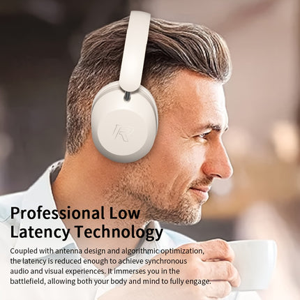 Wireless HD Headphones - Enjoy high-definition audio with long-lasting battery life and foldable design