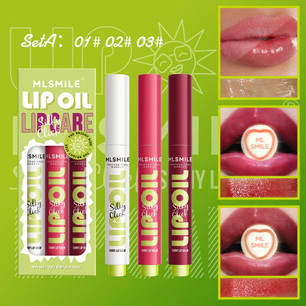 Nourishing Moisturizing Lipstick 3 Pack