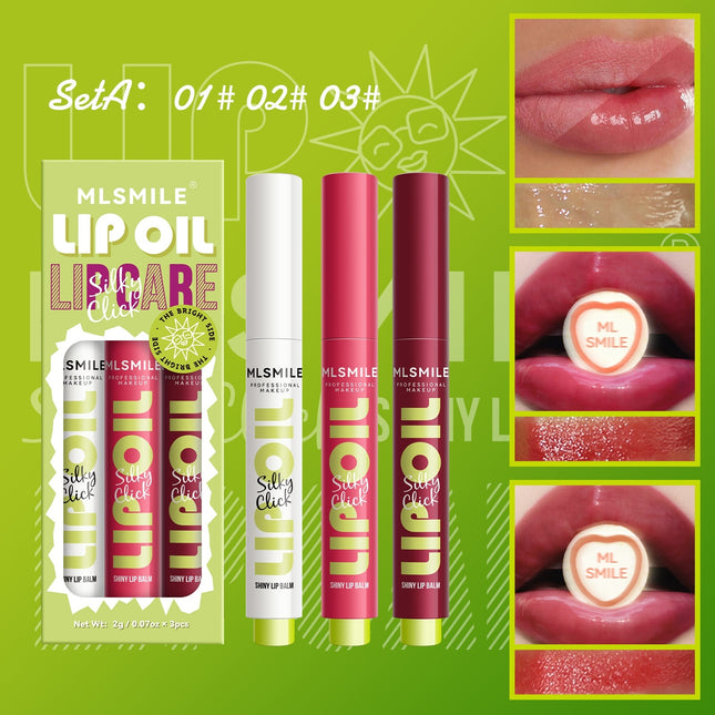 Nourishing Moisturizing Lipstick 3 Pack