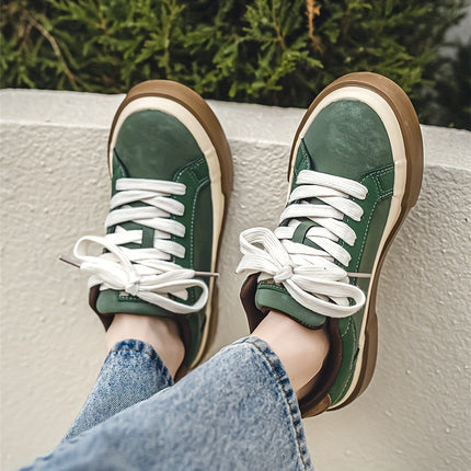 Men'S Trendy Shoes for Spring And Summer 2024, Featuring Faux Skate Shoes