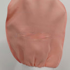 Pink White Elastic / 15x22.5CM