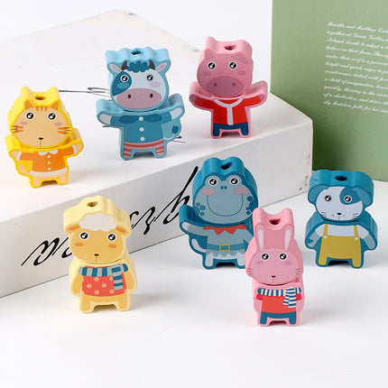 Children's Fashion Educational Wooden Bead Toys