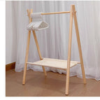 Wooden hangers without pearls / M Medium